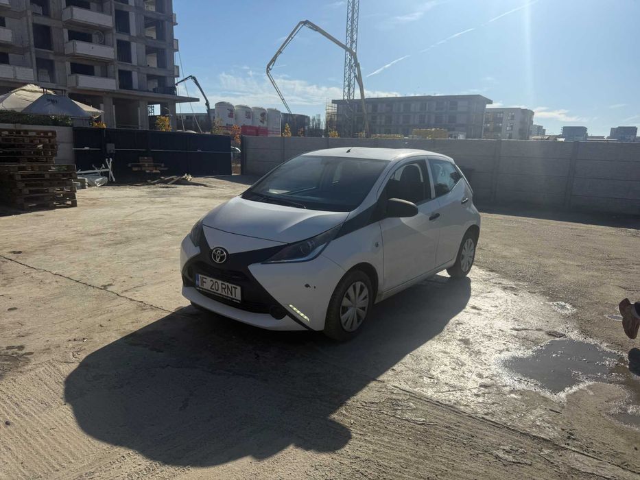 Toyota Aygo 2018