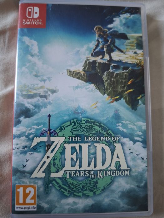 Zelda tears of the kingdom nintendo switch