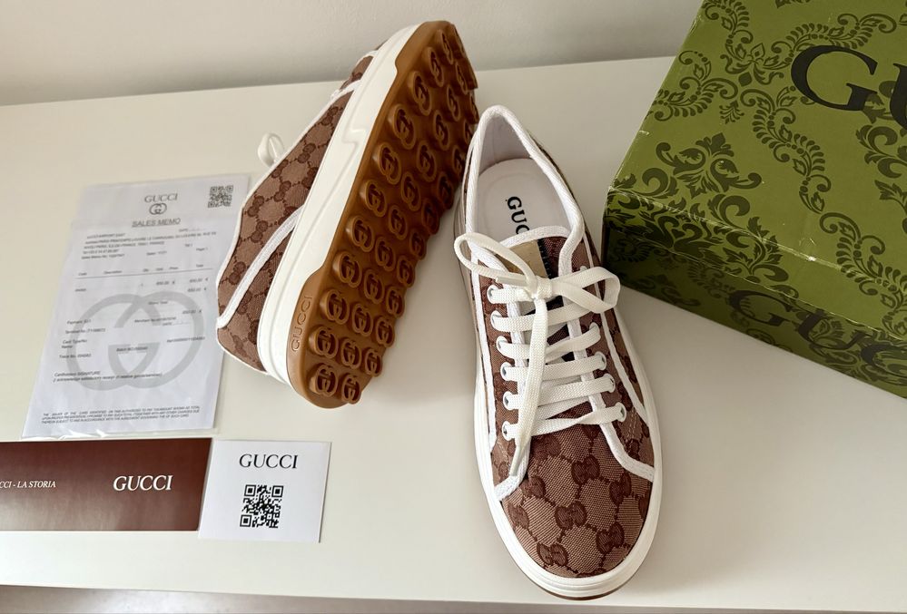 Обувки / Маратонки GUCCI - 38 номер