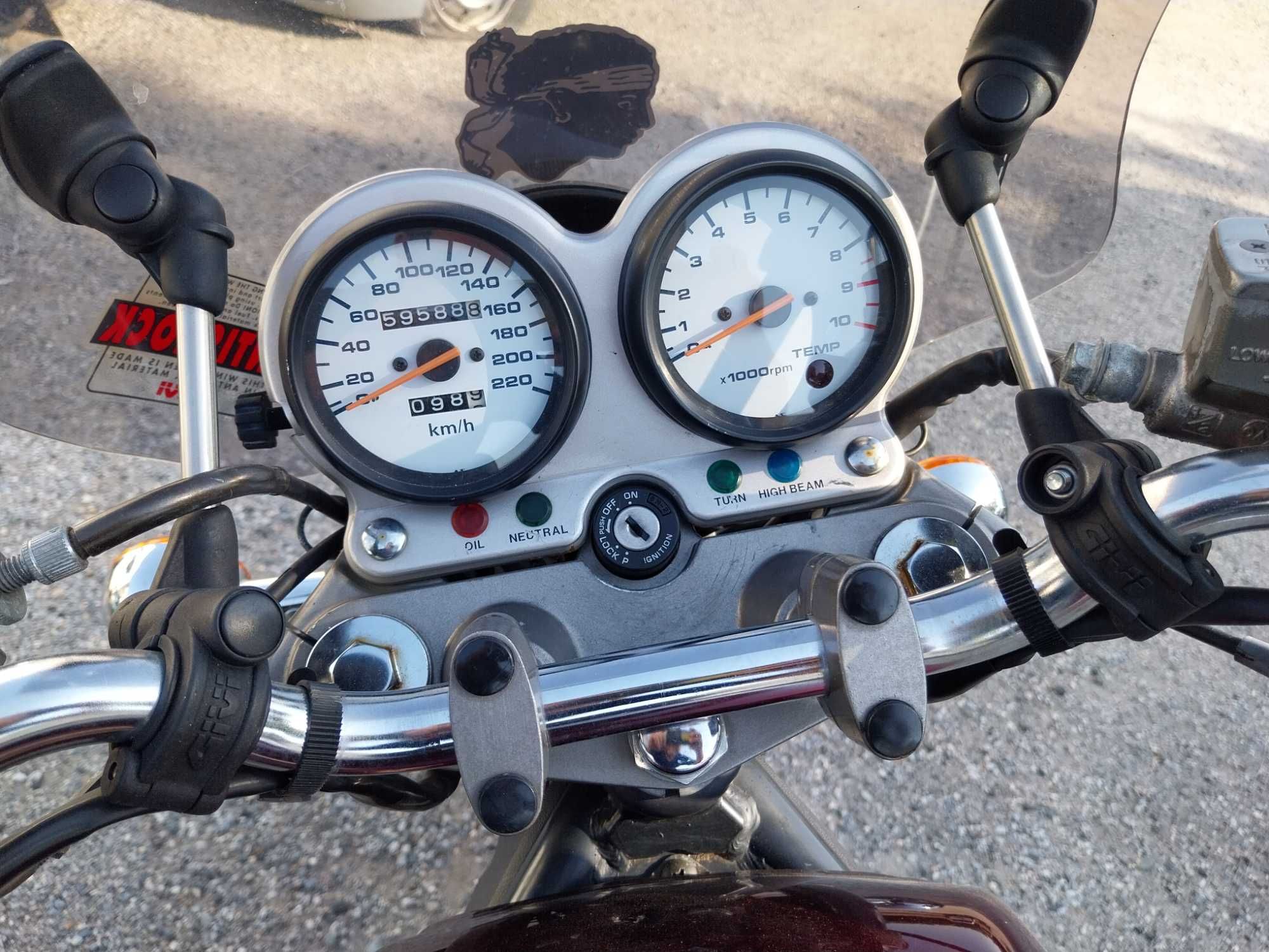Suzuki VX 800 нов внос от Швейцария