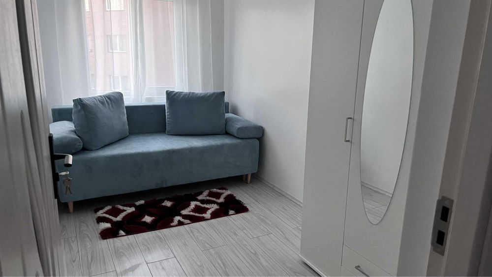 Apartament 3 camere, et 2, complet renovat, mobilat, utilat