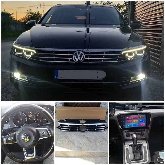 VW Passat B8/B8.5 и Golf 7/7.5 – LED фарове, стопове, дигитално табло