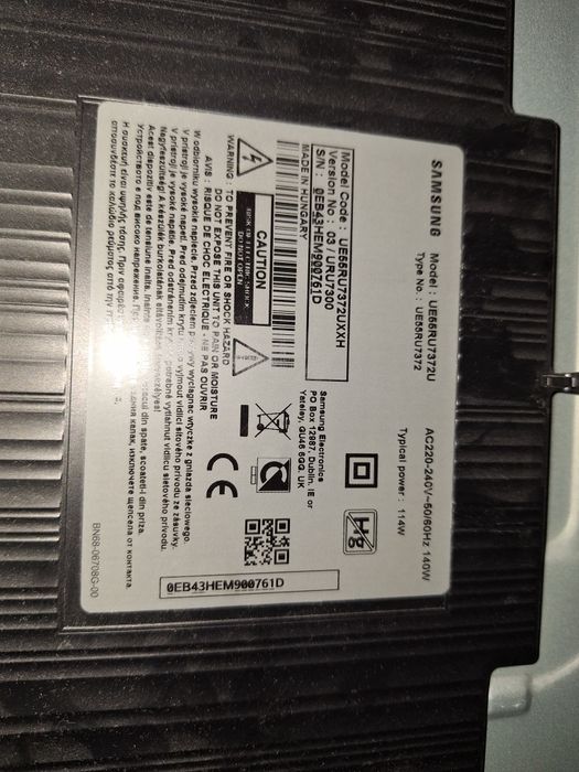 Set boxe TV Samsung UE55R7372U
Model placa de alimentare :