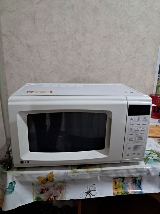 Микроволновка LG