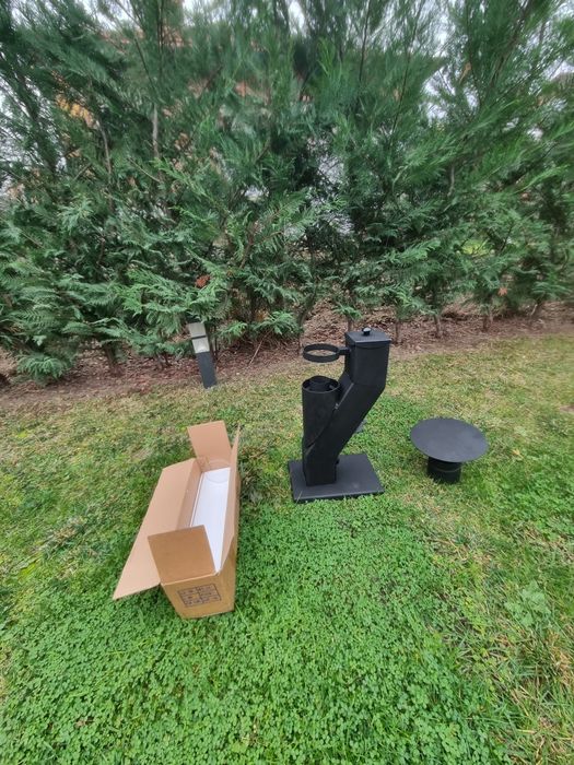 Ракетна печка на пелети