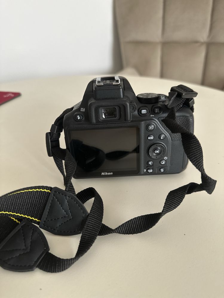 Aparat foto DSLR Nikon D3500, 24.2MP, Negru + Obiectiv AF-P 18-55mm VR