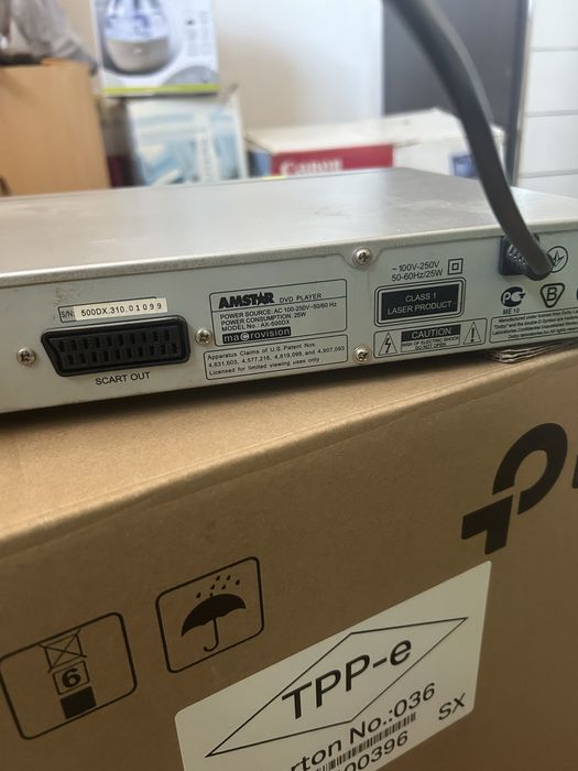 DVD плейър AMSTAR AX-500DX