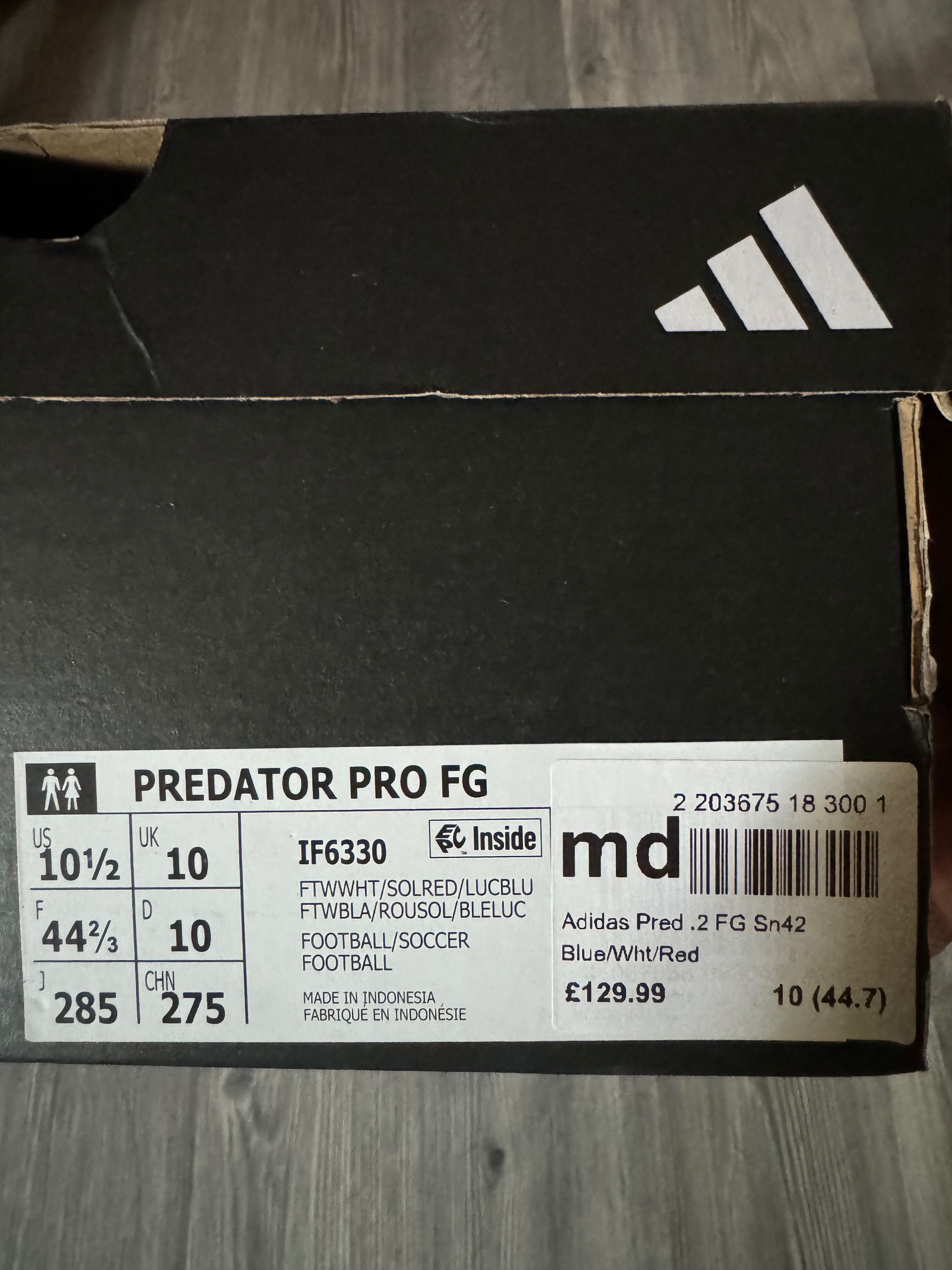 Nike Predator Pro FG