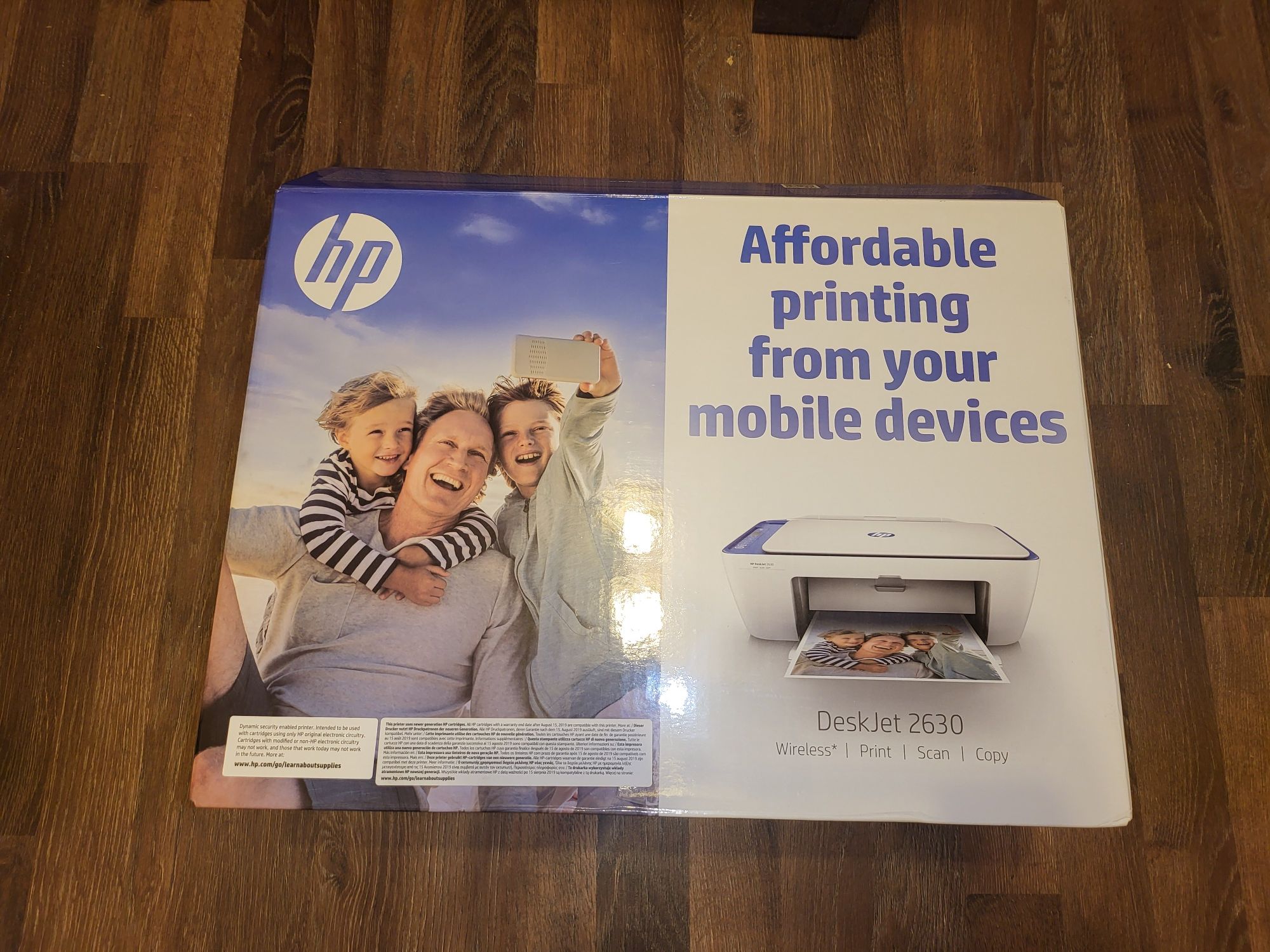 Мастилено-струен принтер + скенер HP DESKJET 2630