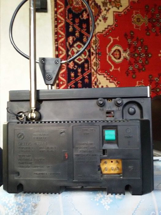 Silelis 405 D-1  телевизор Шилялис405 Д-1