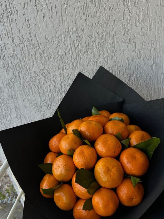 Букет из мандаринов