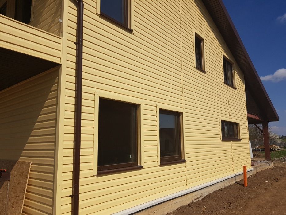 Lambriuri din PVC pentru exterior ( Siding )