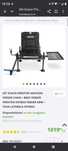 Scaun Preston Ignition Feeder Chair + Accesorii