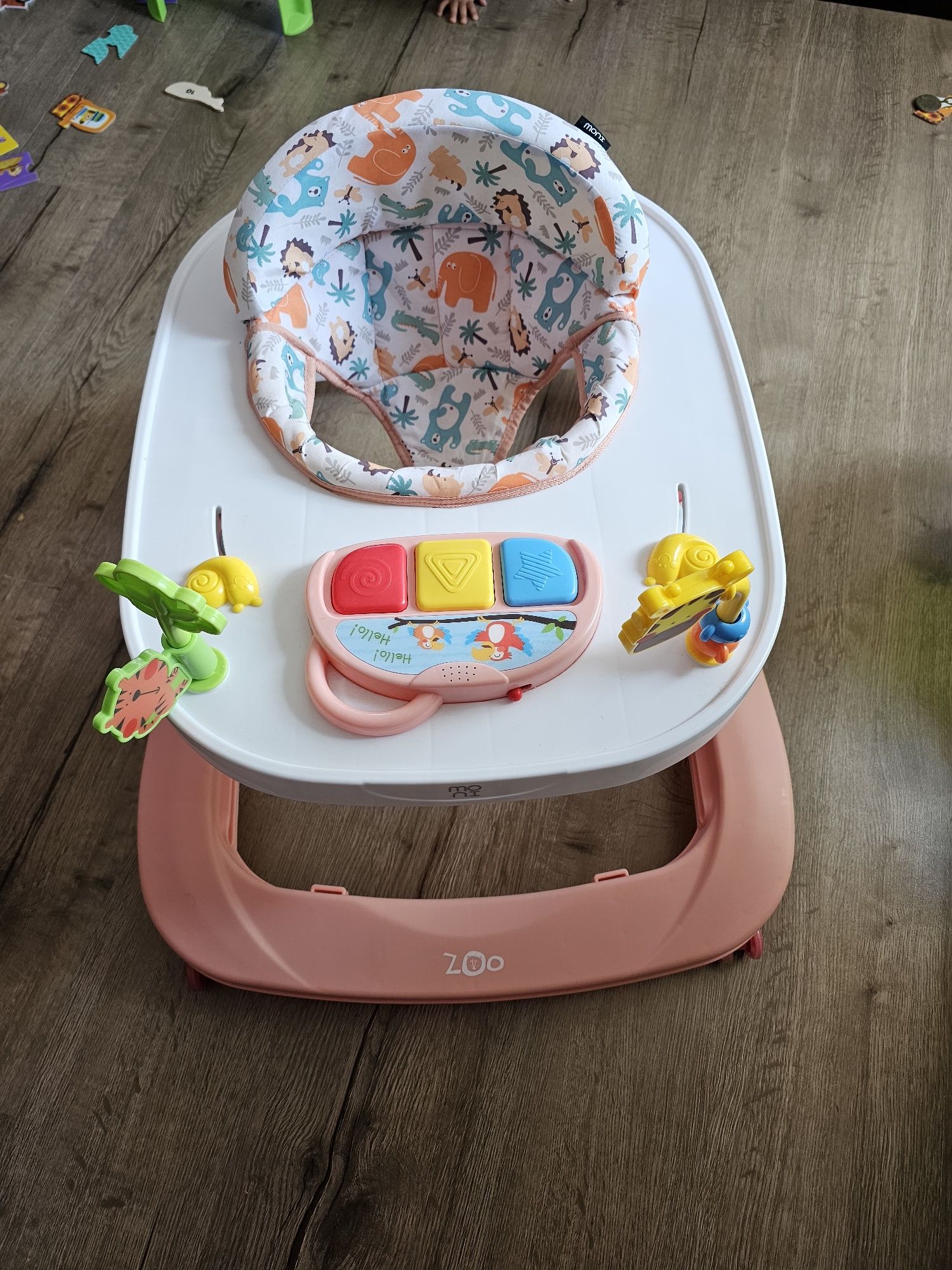Проходилка Moni Zoo