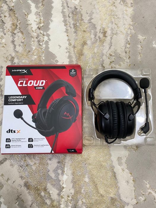 Наушник hyperx наушник