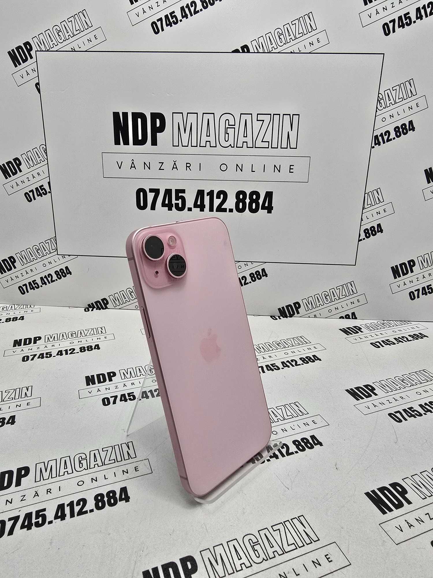 NDP Amanet NON-STOP Calea Vitan Nr.121 iPhone 15 PLUS ROZ (33216)