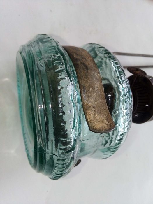 Стара газена лампа.