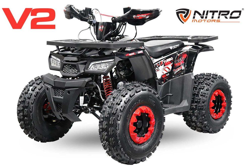 ATV BEMI 150 Rocco XL PRO Nitro J 8'' cutie Semi-Auto