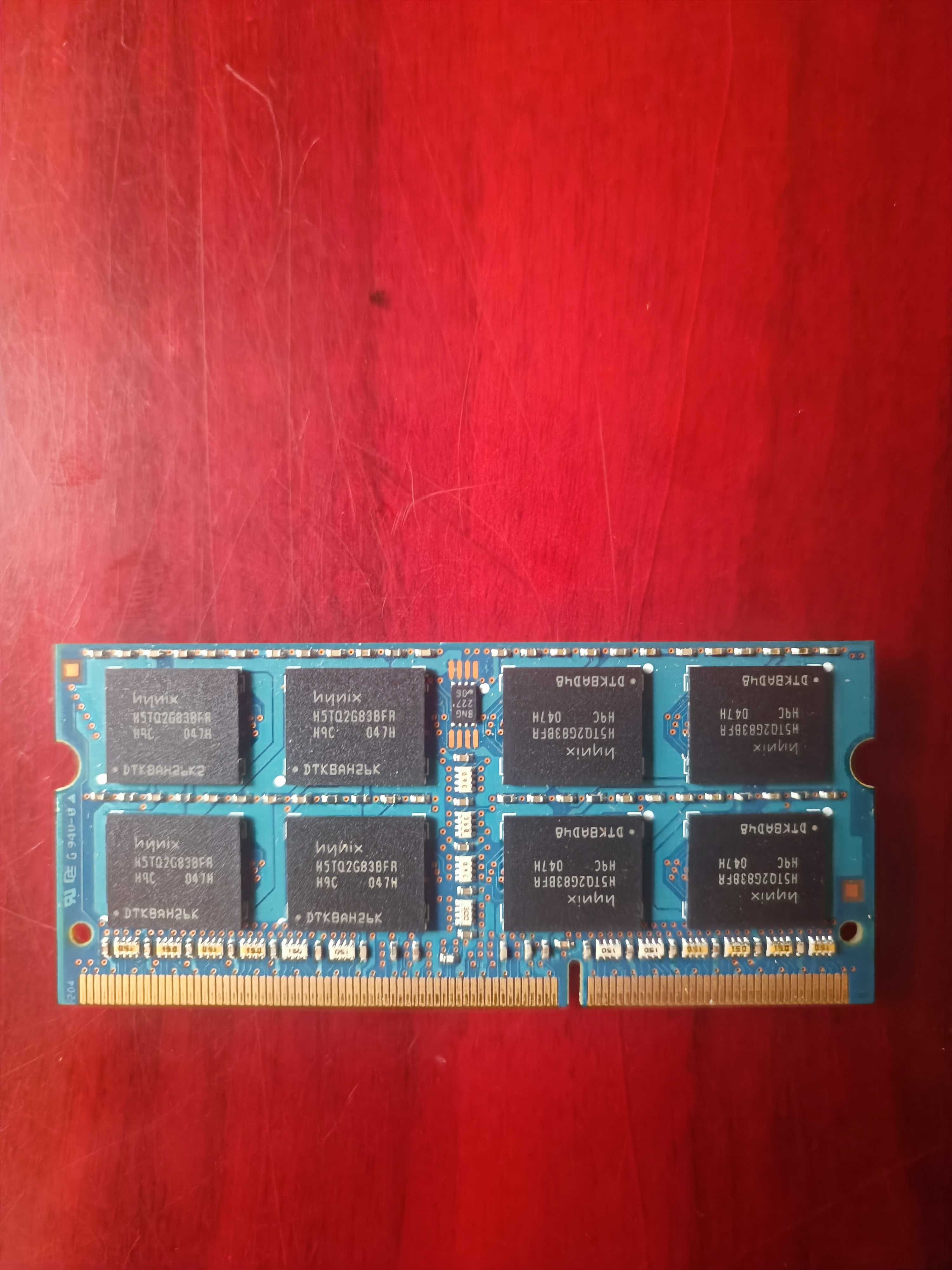 Оперативная память Hynix 4 ГБ DDR3 SO-DIMM
