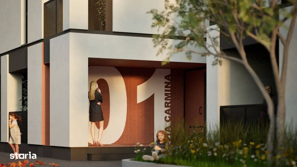 Apartament Via Carmina, de la dezvoltator avans 10%