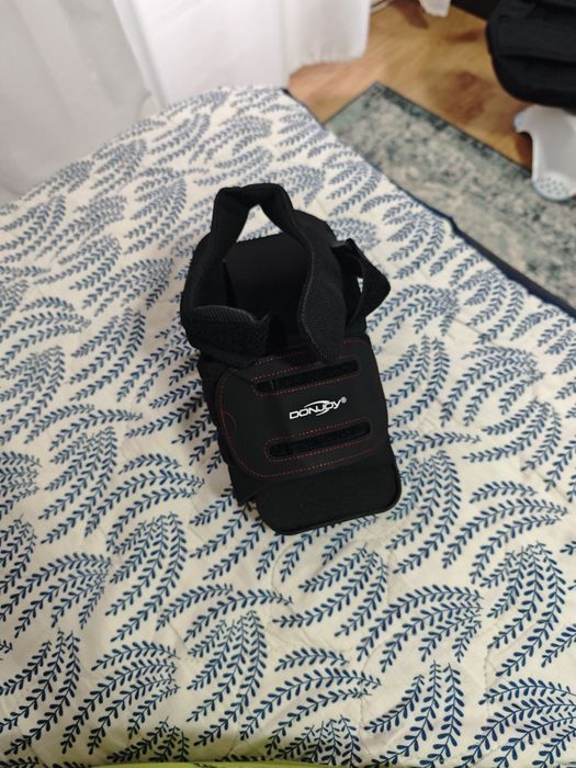 Pantof cu descărcare calcaneana