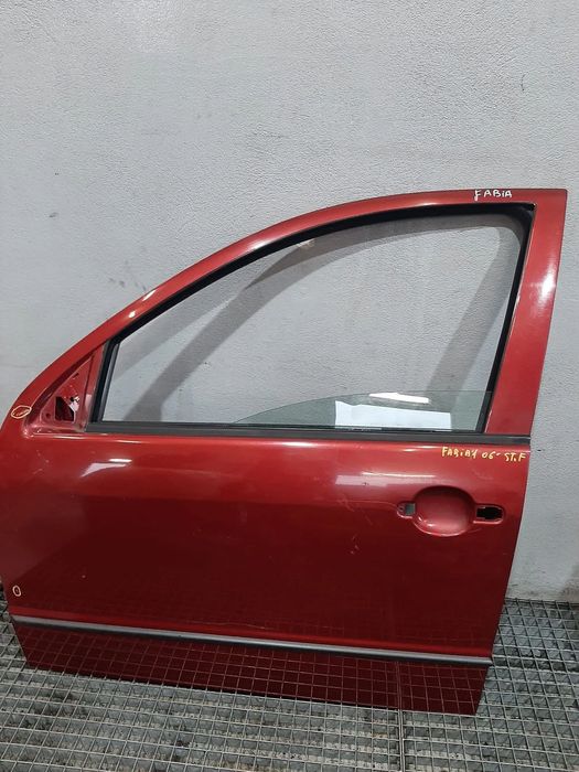 usa portiera stanga fata skoda fabia 1  2006