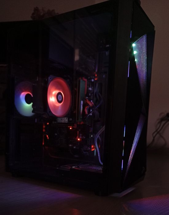 Unitate PC GAMING I5 video gtx 1070 cu 8 gb Hdd 3Tb ssd