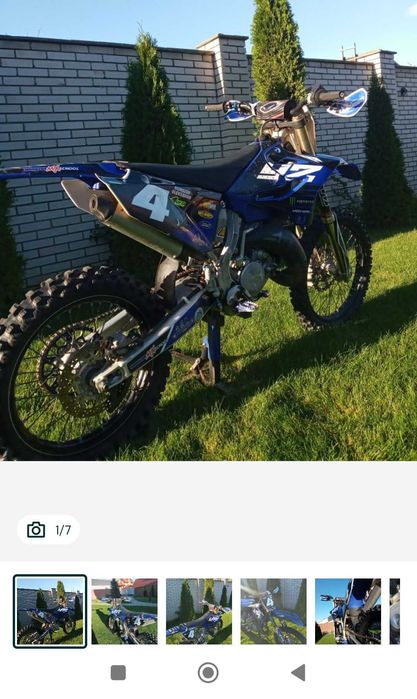 Yamaha yz 125 2021