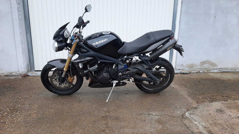 Triumph Street Triple 675 2012