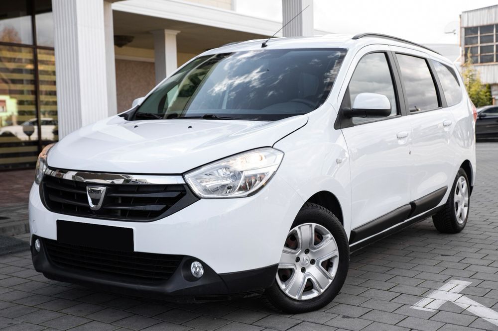 Dacia Lodgy 2015 1.5dci 110cp / Stare foarte buna / NR Valabile