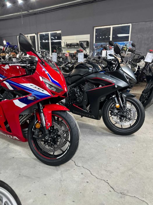 Honda CBR 650R 2025 nou 0 km - livrare prin Honda Constanta