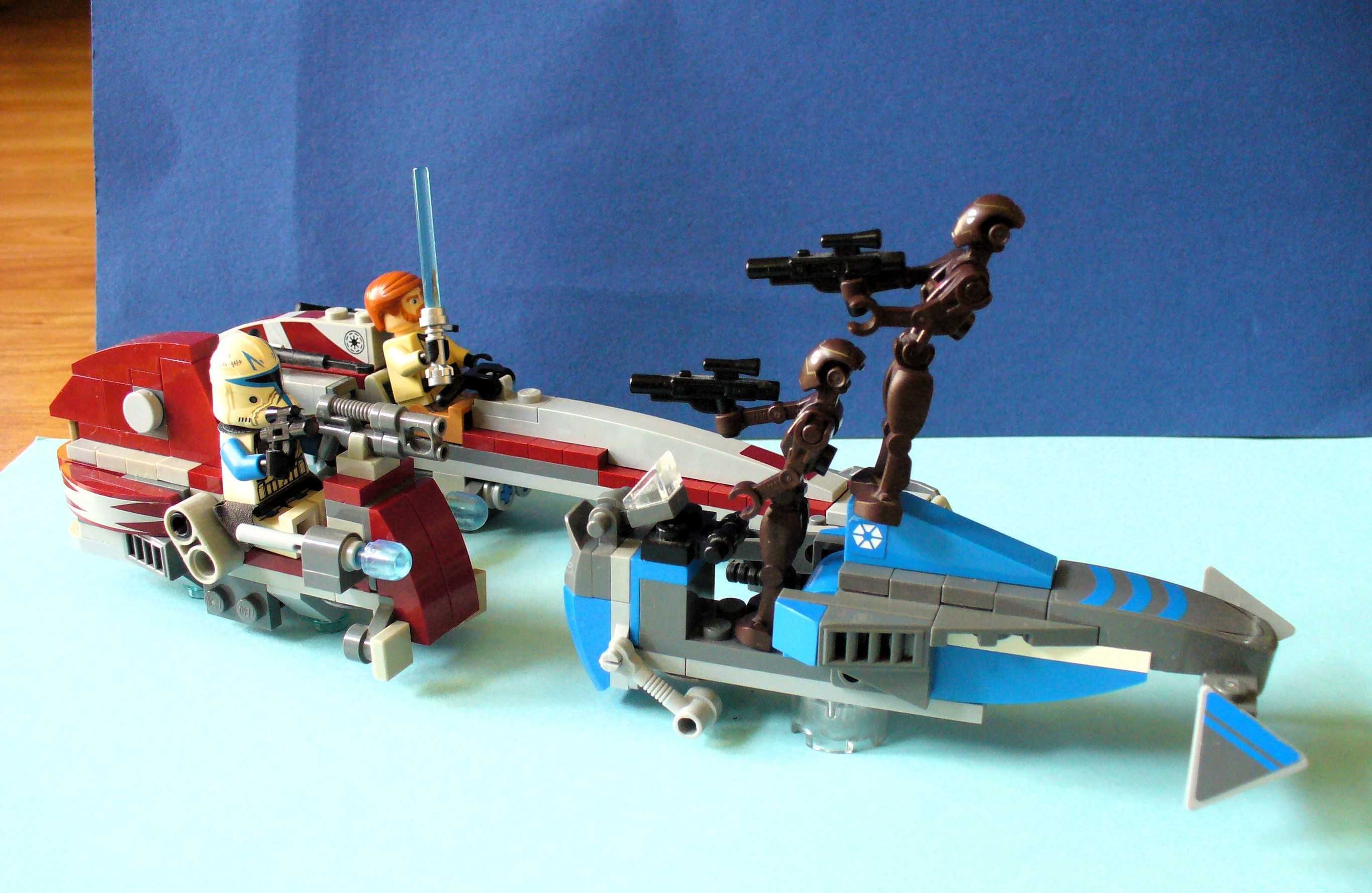 LEGO® Star Wars TM The Clone Wars- модели 75012,9498 и 8046