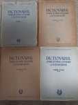 Vand dictionare literatura romana