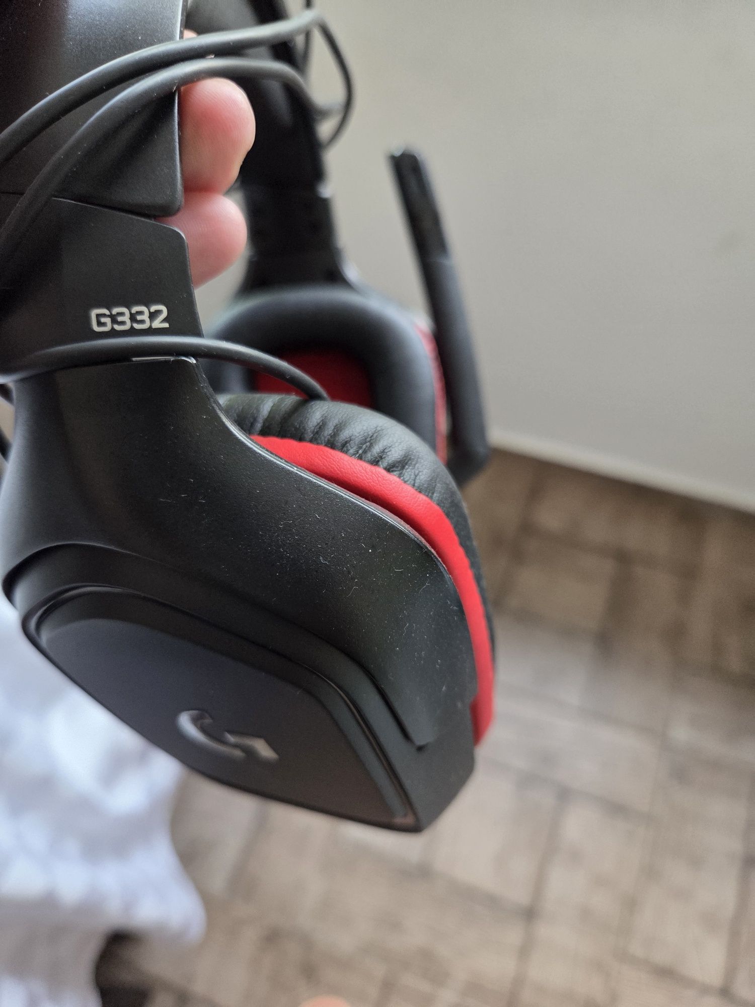 Слушалки Logitech g332