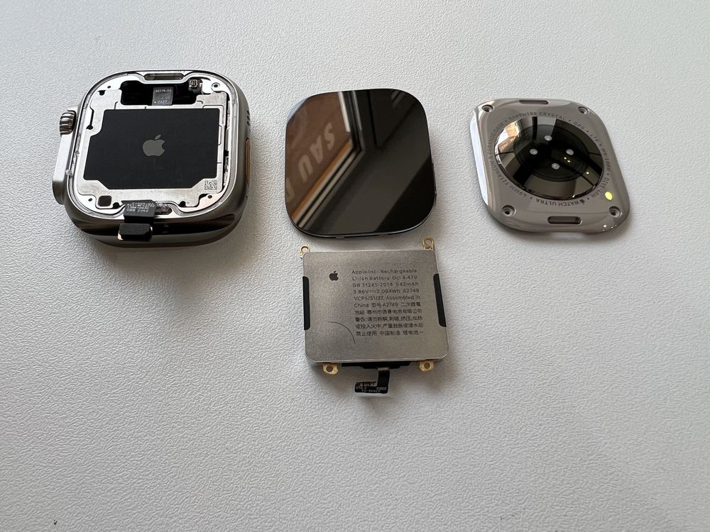 Apple Watch Ultra Display/Ecran/Carcasa/Baterie ORIGINALE 