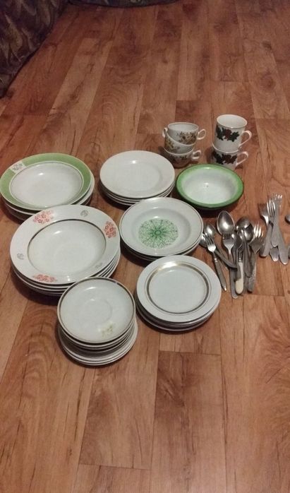 Продам посуду без сколов