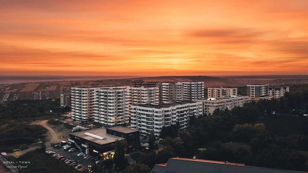 Apartament finalizat  43mp  Royal TVA inclus de 21% Town Copou