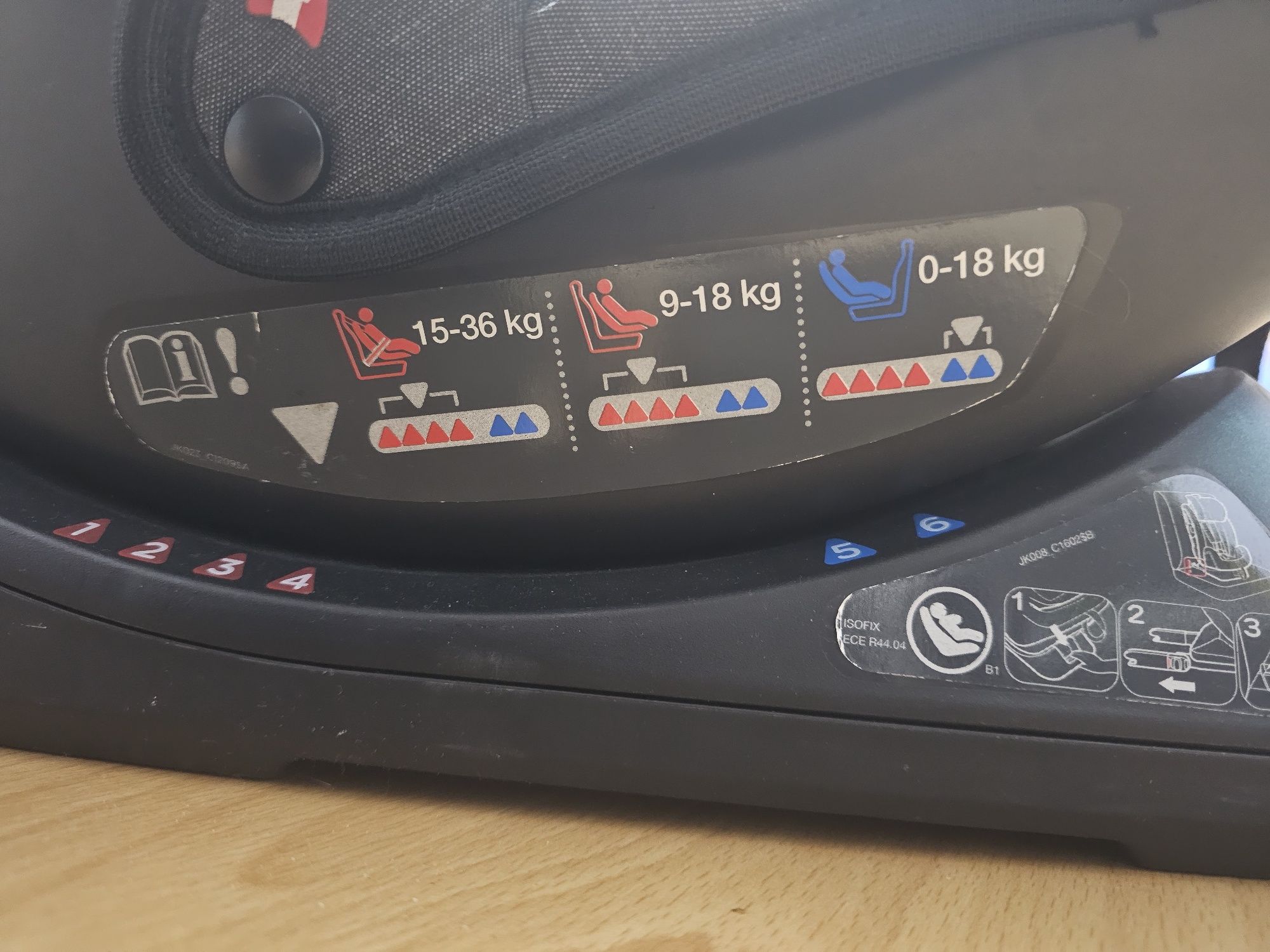 Scaun auto isofix Joie Every Stage FX Negru
