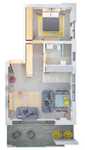 UP Boutique - Pipera Voluntari - APARTAMENT 2 CAMERE finisaje LUX