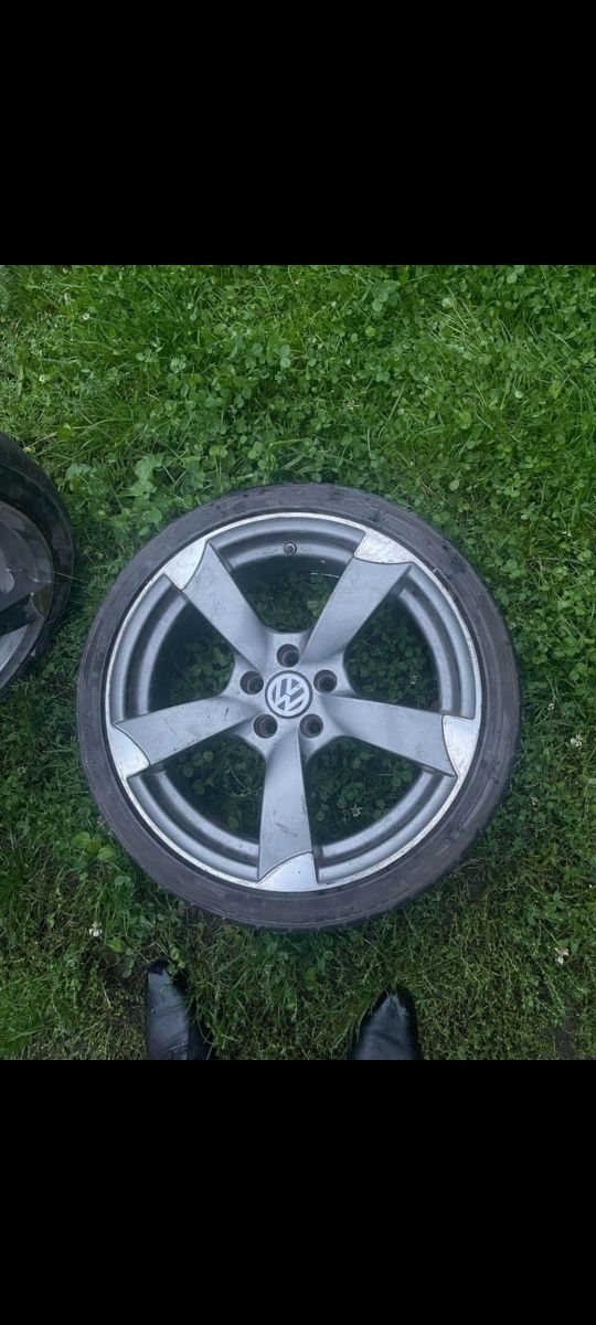 Jante rotor r17 5x100