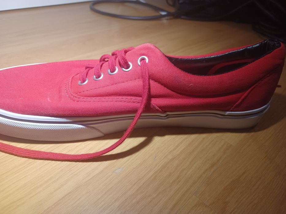 VANS Roşii mărime 43