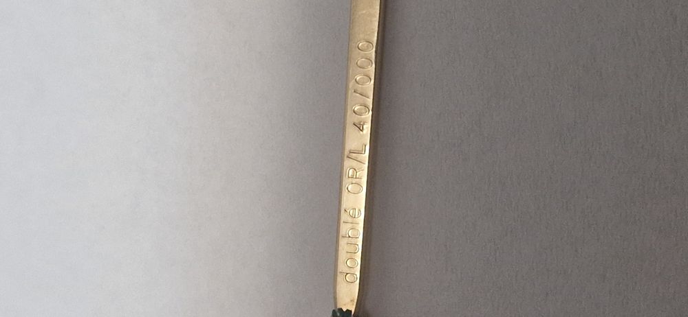 Rame ochelari Henry Jullien suflati cu aur.