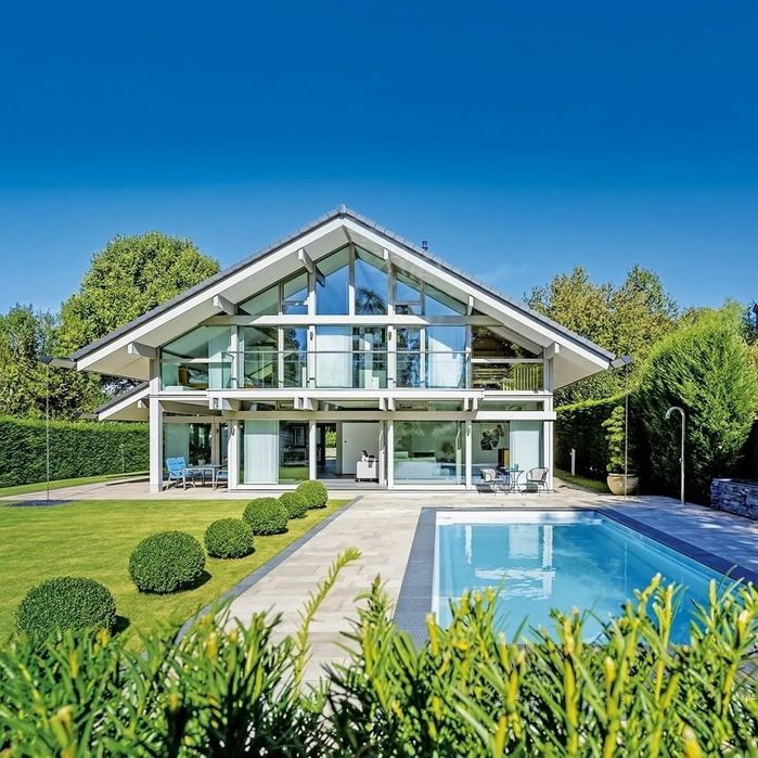 Окон и двери.  Эшик ва ром.