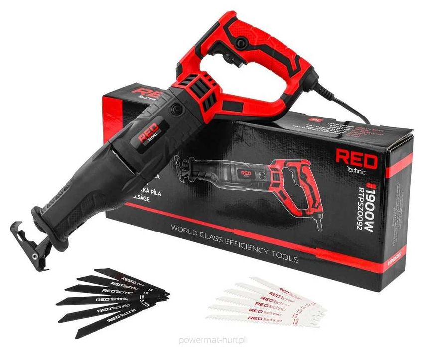 Fierastrau pendular electric tip sabie 1900W + 12 panze (RTPSZ0092)