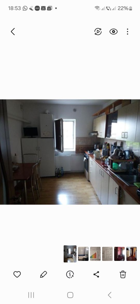 Închiriez apartament 3 camere în Timișoara