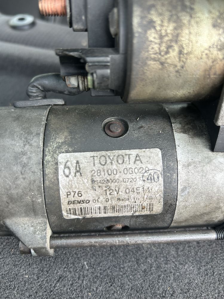 Стартер Toyota Avensis Т25