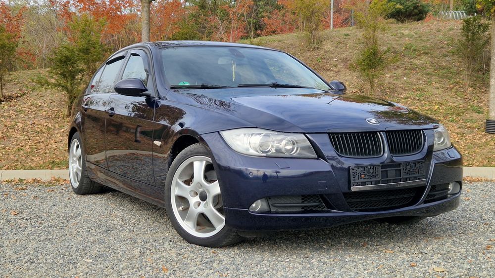 Vand BMW 320d 163cp euro4 automat  xenon piele