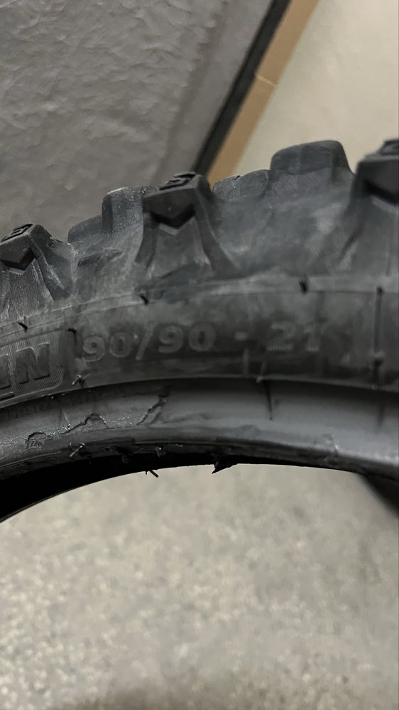 Комплект гуми Michelin Enduro Medium