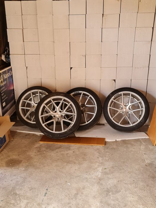 Jante cu cauciucuri continental