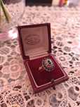 Inel aur vechi 18 k